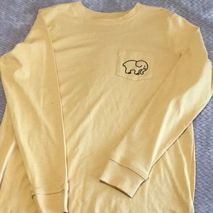 Ivory Ella long sleeve shirt